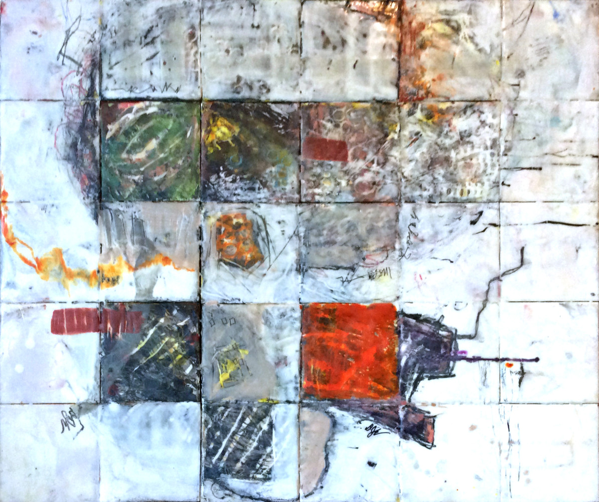 Smoking Man by Dianne Jean Erickson 