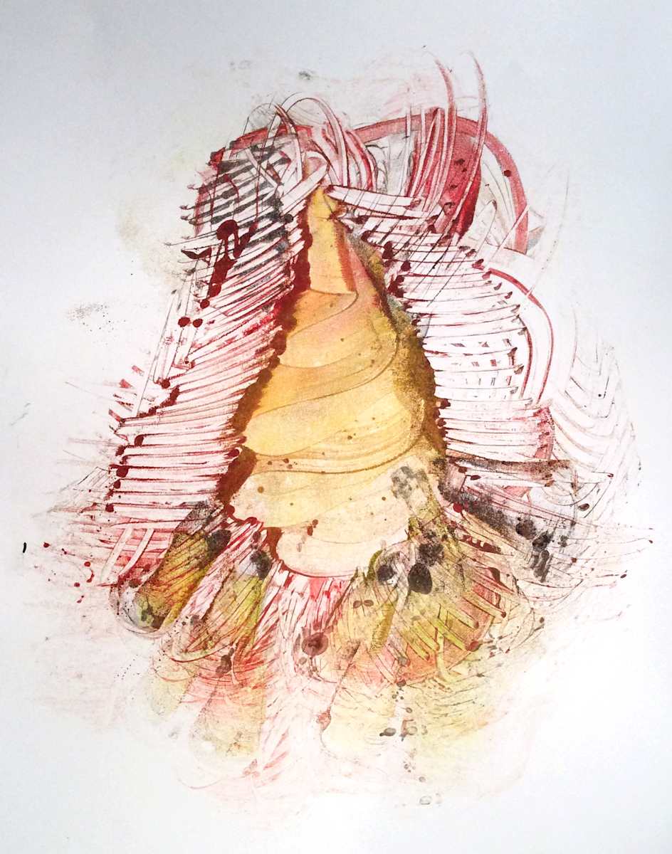 Spin Me Yellow by Dianne Jean Erickson, Image 1.