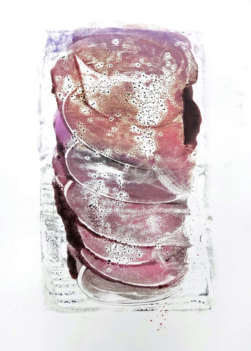 Spiral Stack by Dianne Jean Erickson 