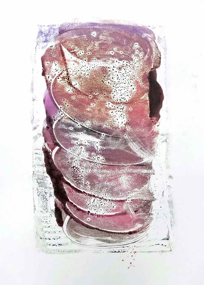 Spiral Stack by Dianne Jean Erickson, Image 1.