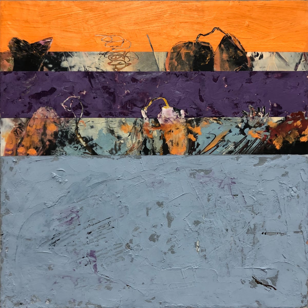 Stacked (orange/purple) 