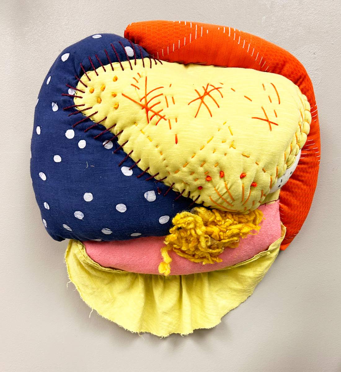 Stuffed #1 by Dianne Jean Erickson 