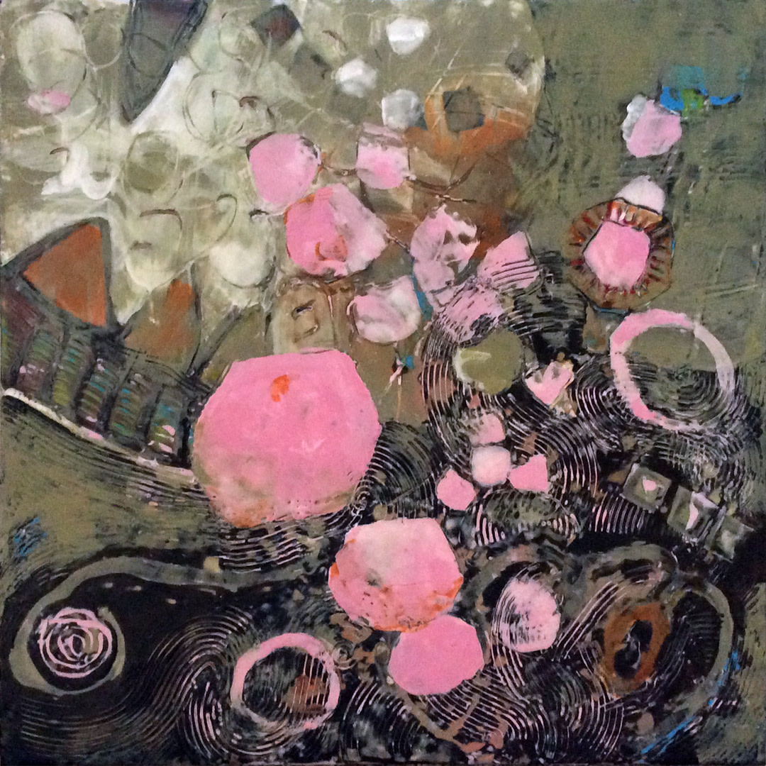 Pink Swirl by Dianne Jean Erickson 
