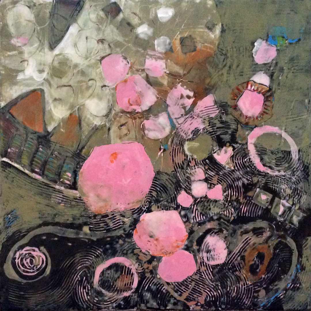 Pink Swirl by Dianne Jean Erickson, Image 1.
