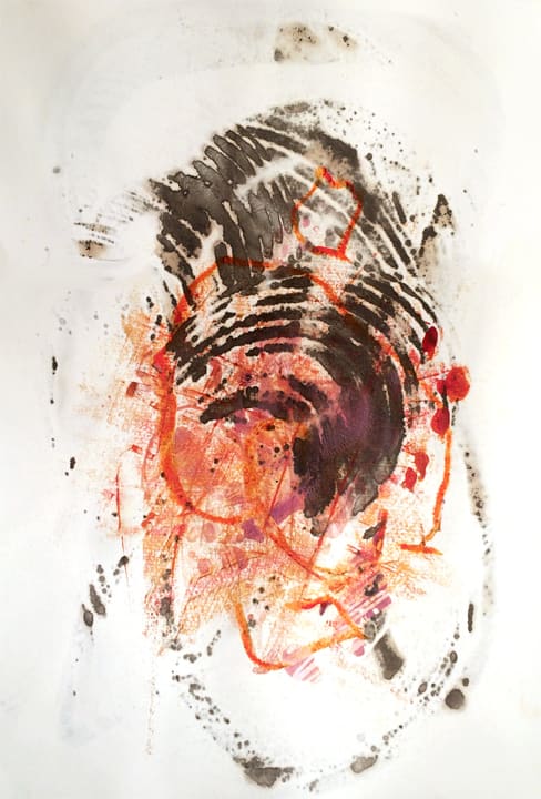 Tangle by Dianne Jean Erickson 