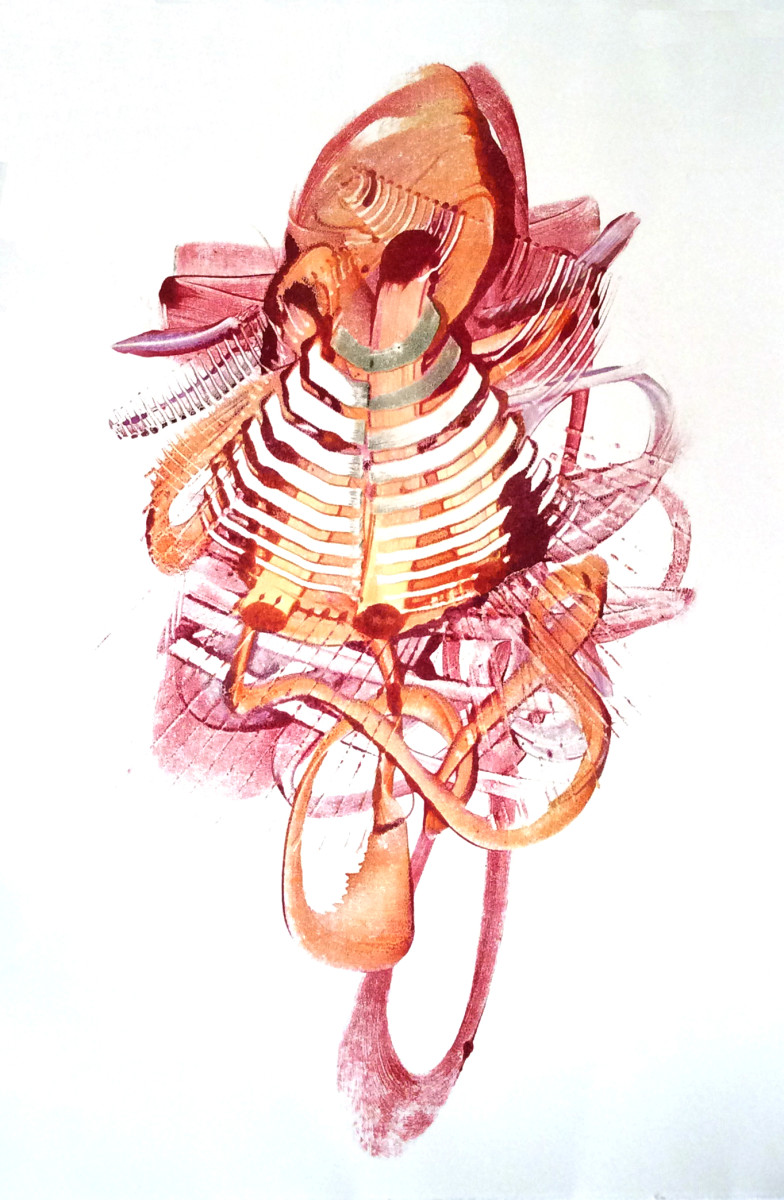 Tangle by Dianne Jean Erickson 