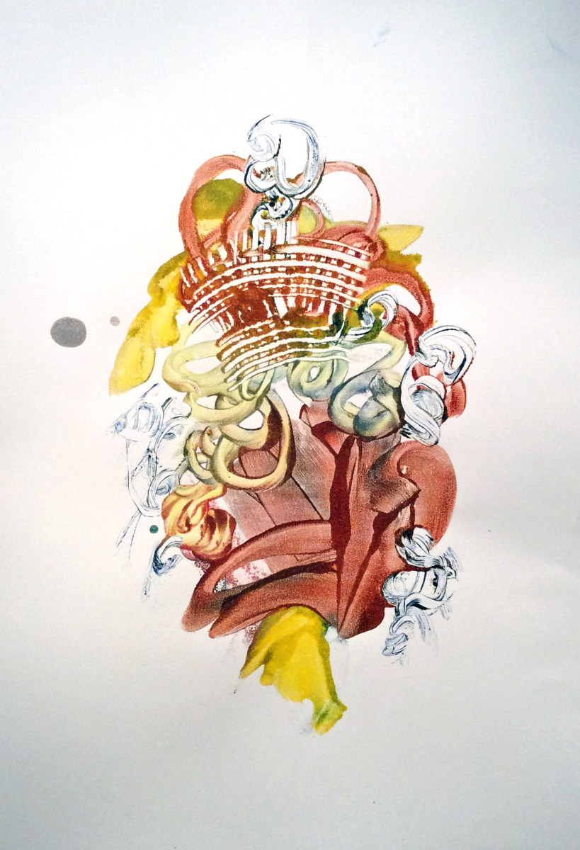 Inspired Tickle by Dianne Jean Erickson 