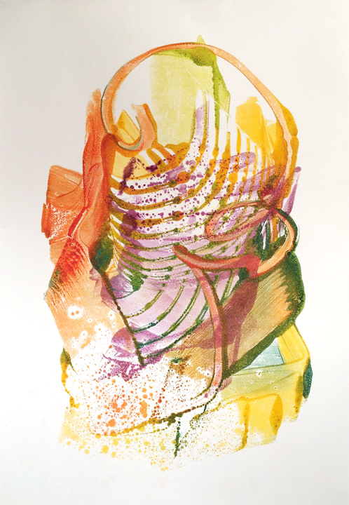 Visitor by Dianne Jean Erickson 