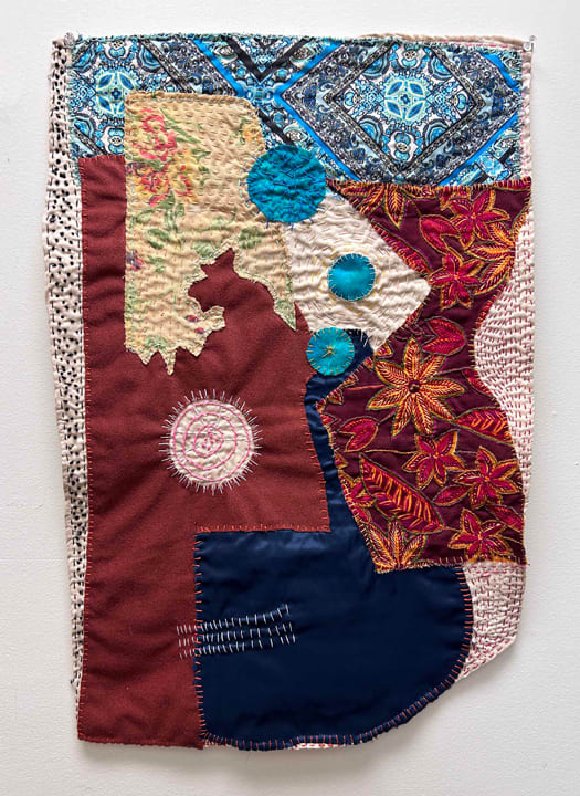 Wall Piece 3 by Dianne Jean Erickson 