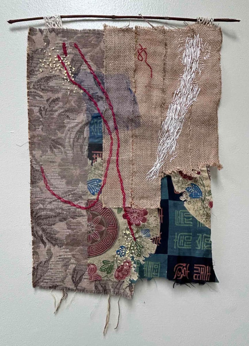 Wall Piece 4 by Dianne Jean Erickson 