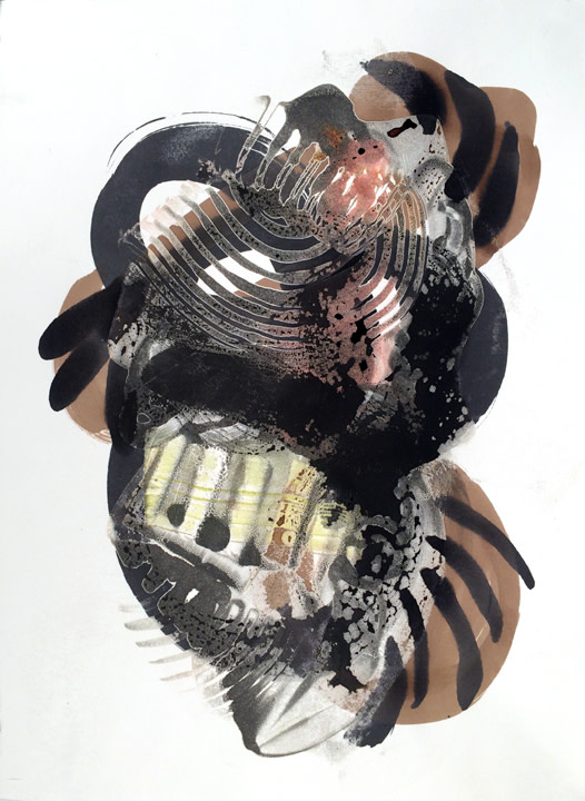 Walnut Black.1 by Dianne Jean Erickson 