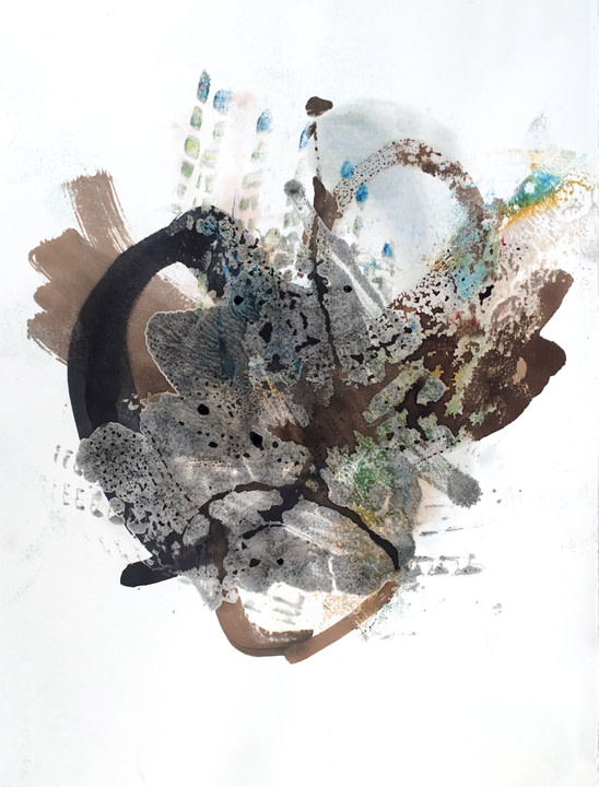 Walnut Black.2 by Dianne Jean Erickson 