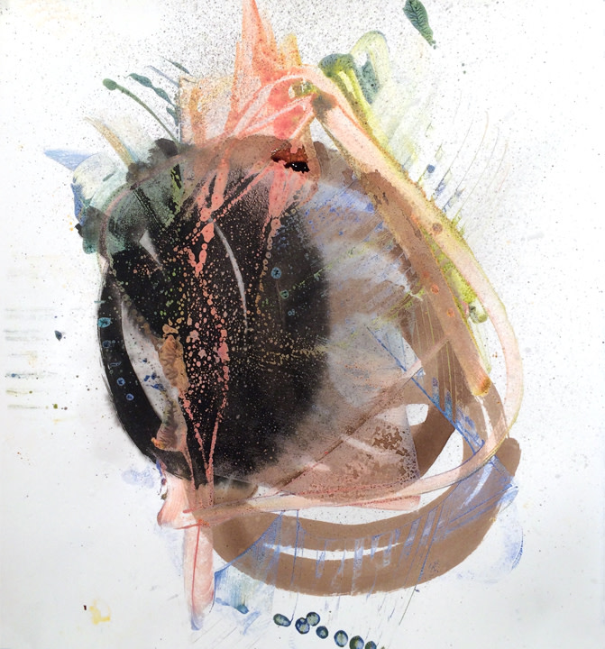 Walnut Black.3 by Dianne Jean Erickson 