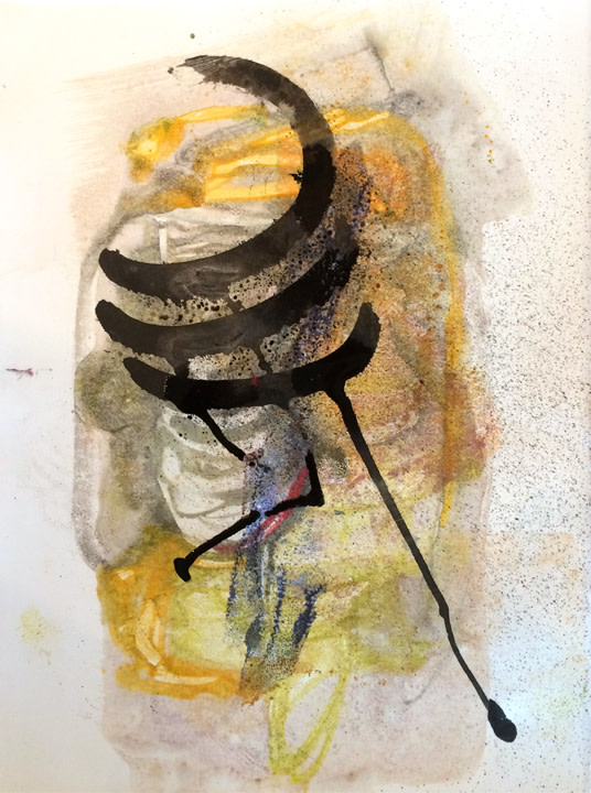 Walnut Black.5 by Dianne Jean Erickson 