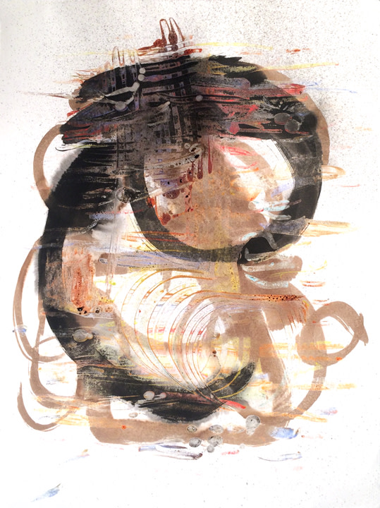 Walnut Black.6 by Dianne Jean Erickson 