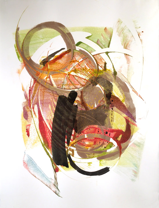 Walnut Black.7 by Dianne Jean Erickson 