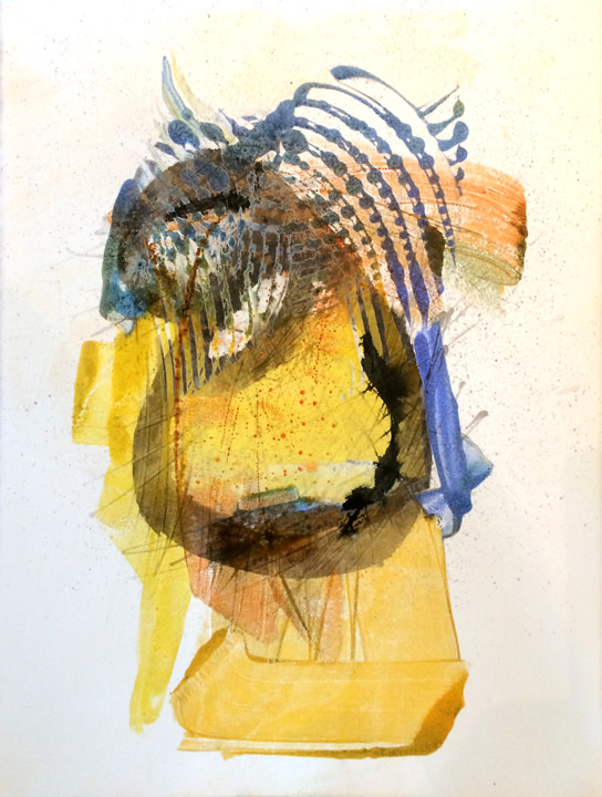 Walnut Blue.2 by Dianne Jean Erickson 