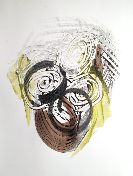 Walnut Green.1 by Dianne Jean Erickson 