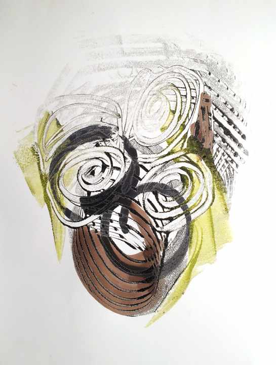 Walnut Green.1 by Dianne Jean Erickson, Image 1.