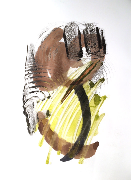 Walnut Green.2 by Dianne Jean Erickson 