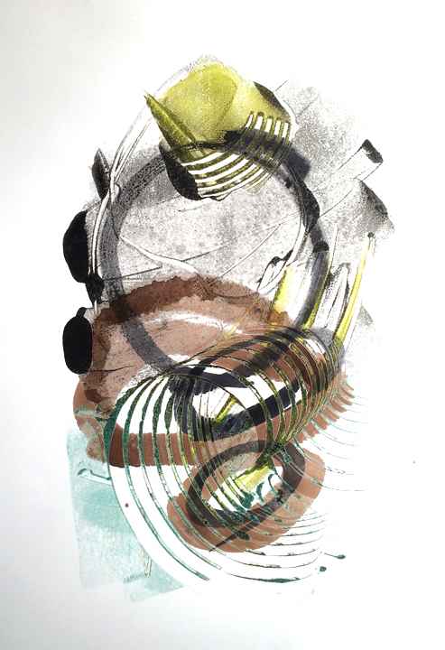 Walnut Green.3 by Dianne Jean Erickson, Image 1.