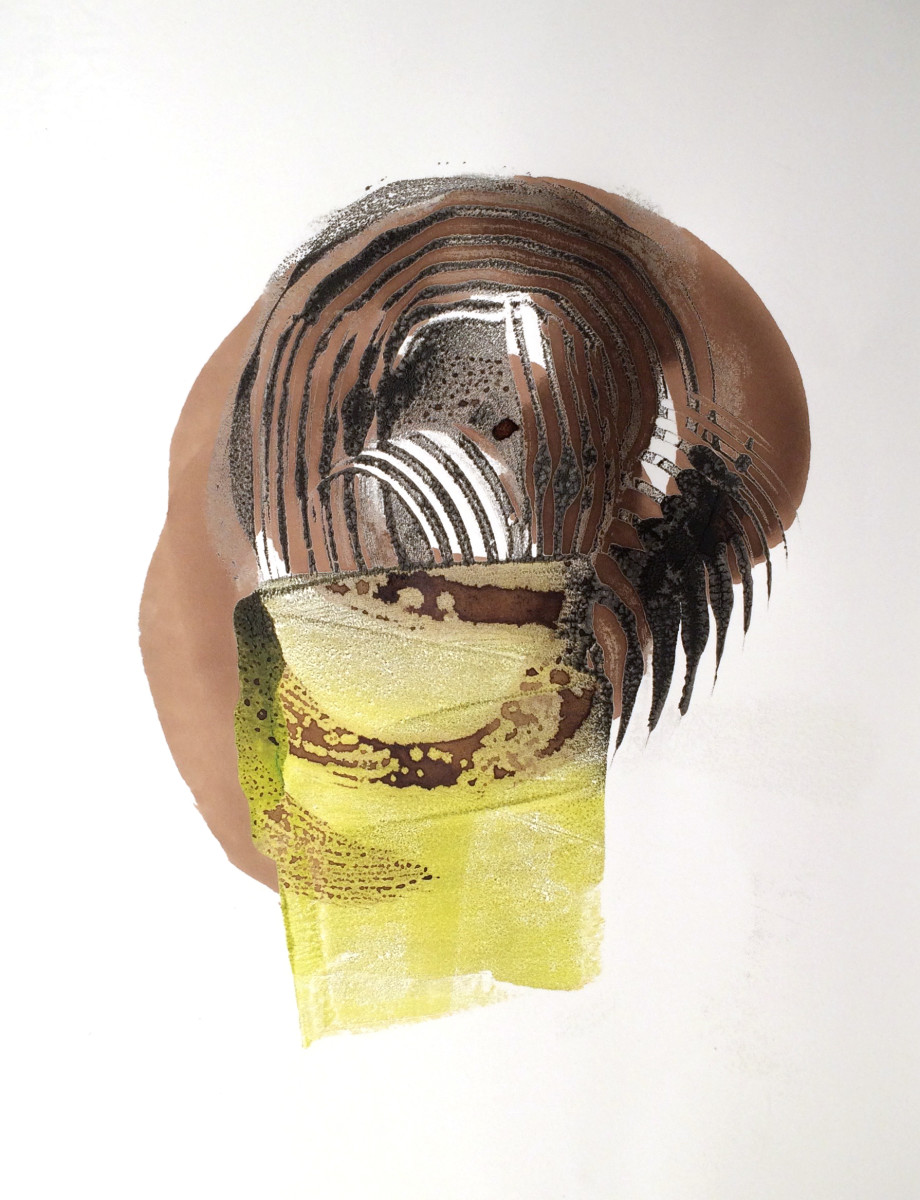 Walnut Green.4 by Dianne Jean Erickson 