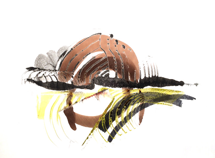 Walnut Green.5 by Dianne Jean Erickson 