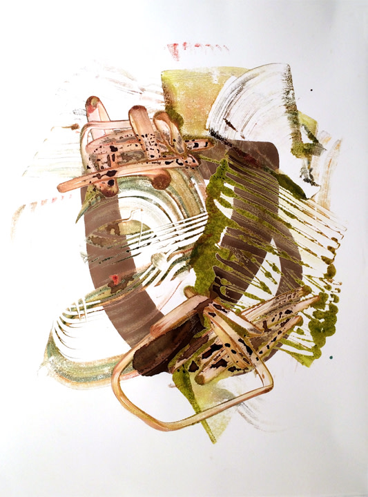 Walnut Green.6 by Dianne Jean Erickson 