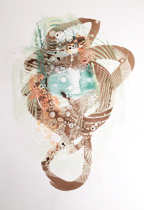 Walnut Green.7 by Dianne Jean Erickson 