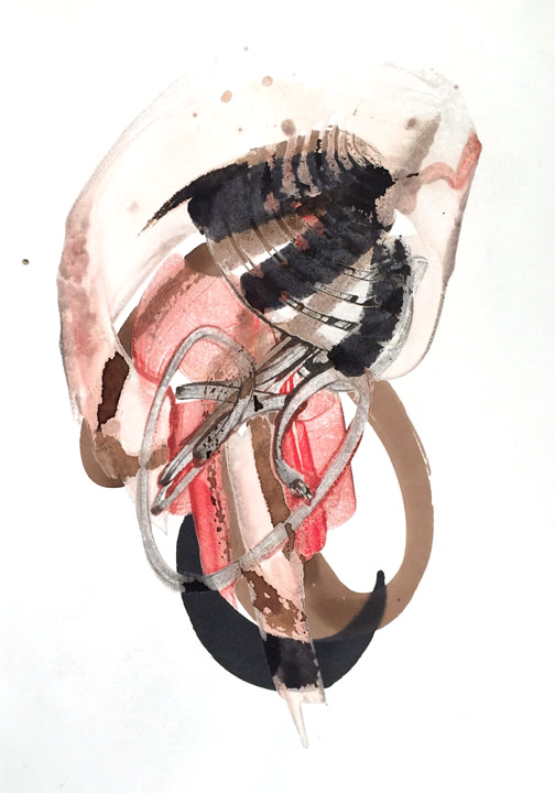 Walnut Red.10 by Dianne Jean Erickson 