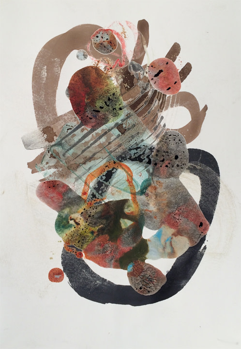 Walnut Red.12 by Dianne Jean Erickson 