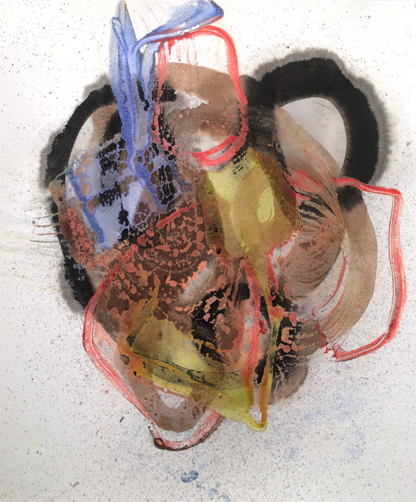 Walnut Red.14 by Dianne Jean Erickson 