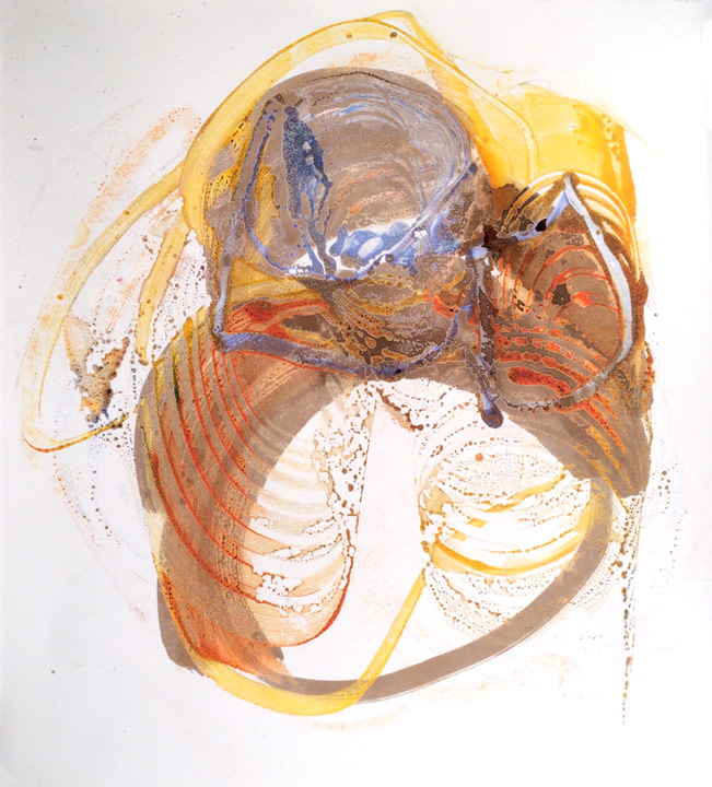 Walnut Red.15 by Dianne Jean Erickson 