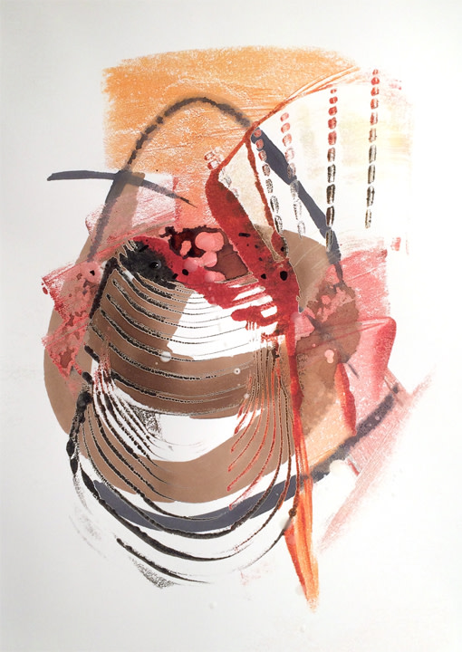 Walnut Red.1 by Dianne Jean Erickson 