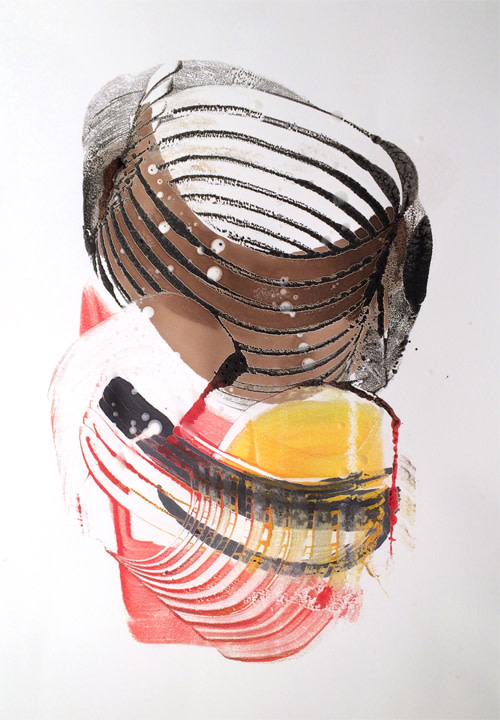 Walnut Red.2 by Dianne Jean Erickson 