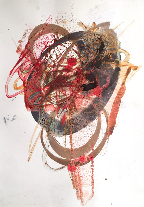 Walnut Red.4 by Dianne Jean Erickson 