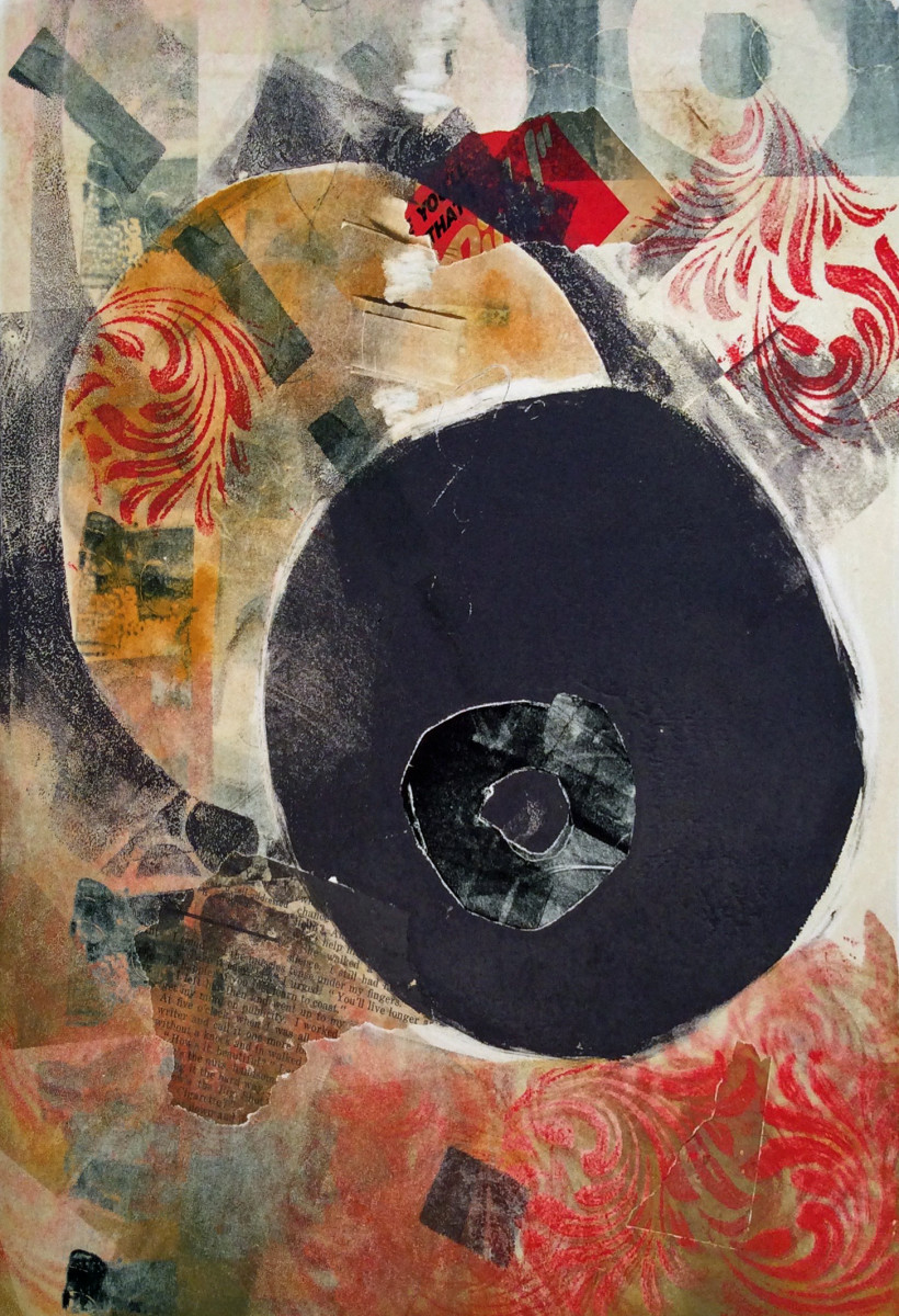 Rolling Along by Dianne Jean Erickson 