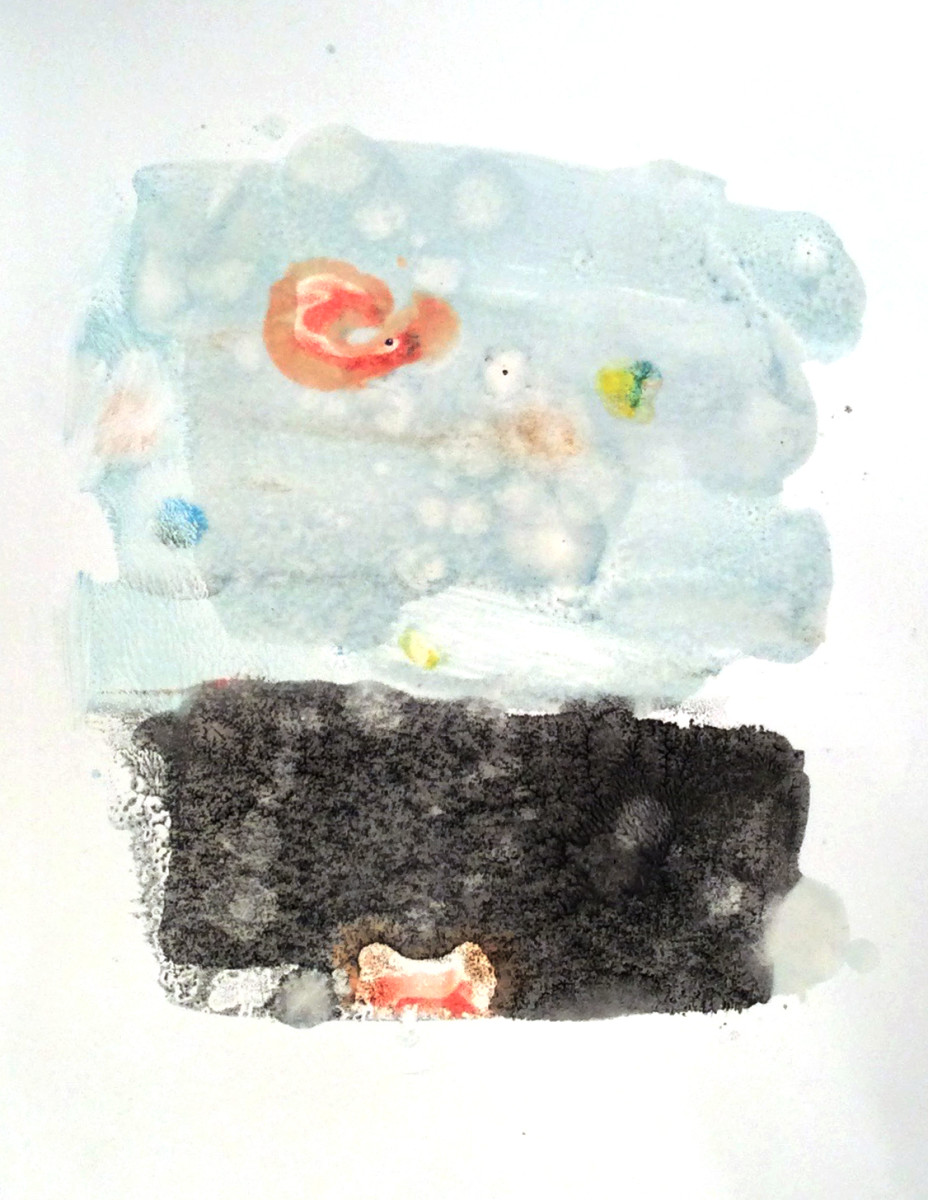 Deep Water by Dianne Jean Erickson 