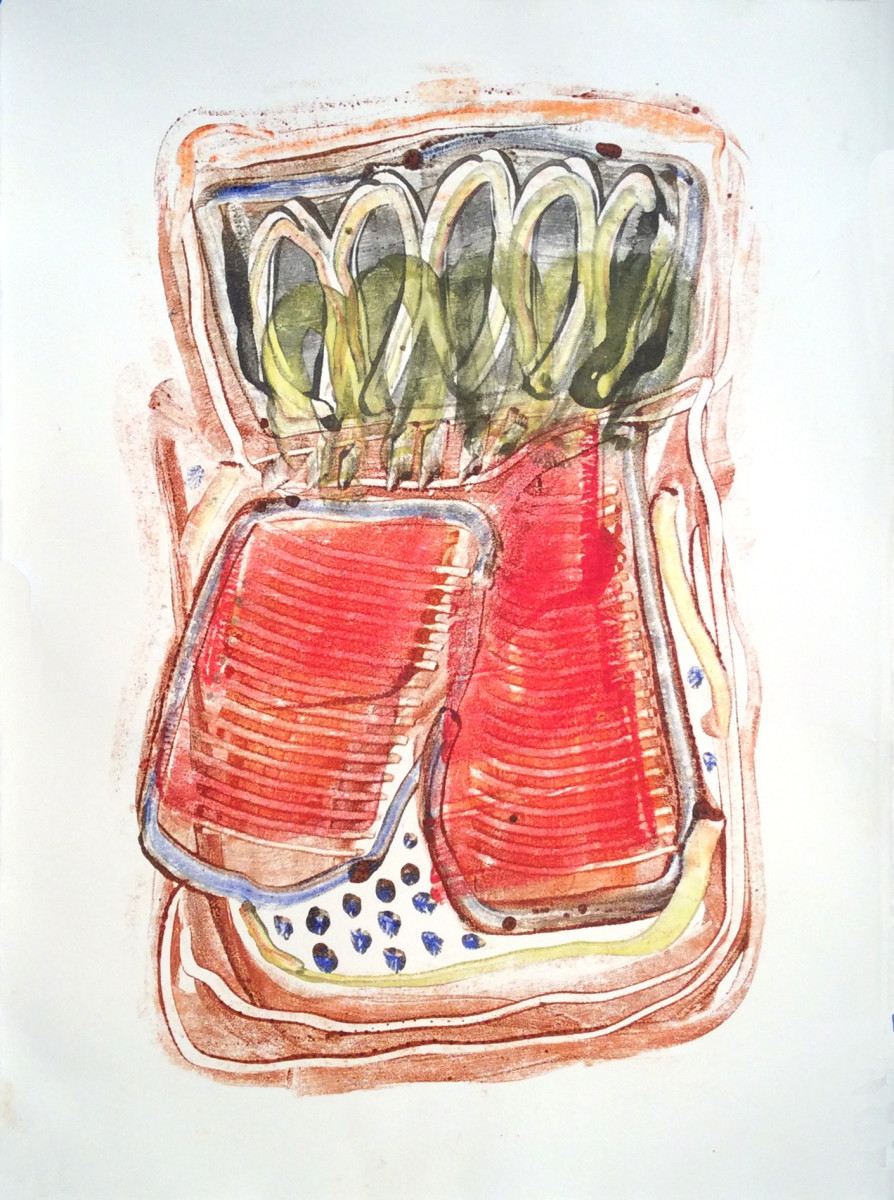 Ongoing Dialogue by Dianne Jean Erickson 