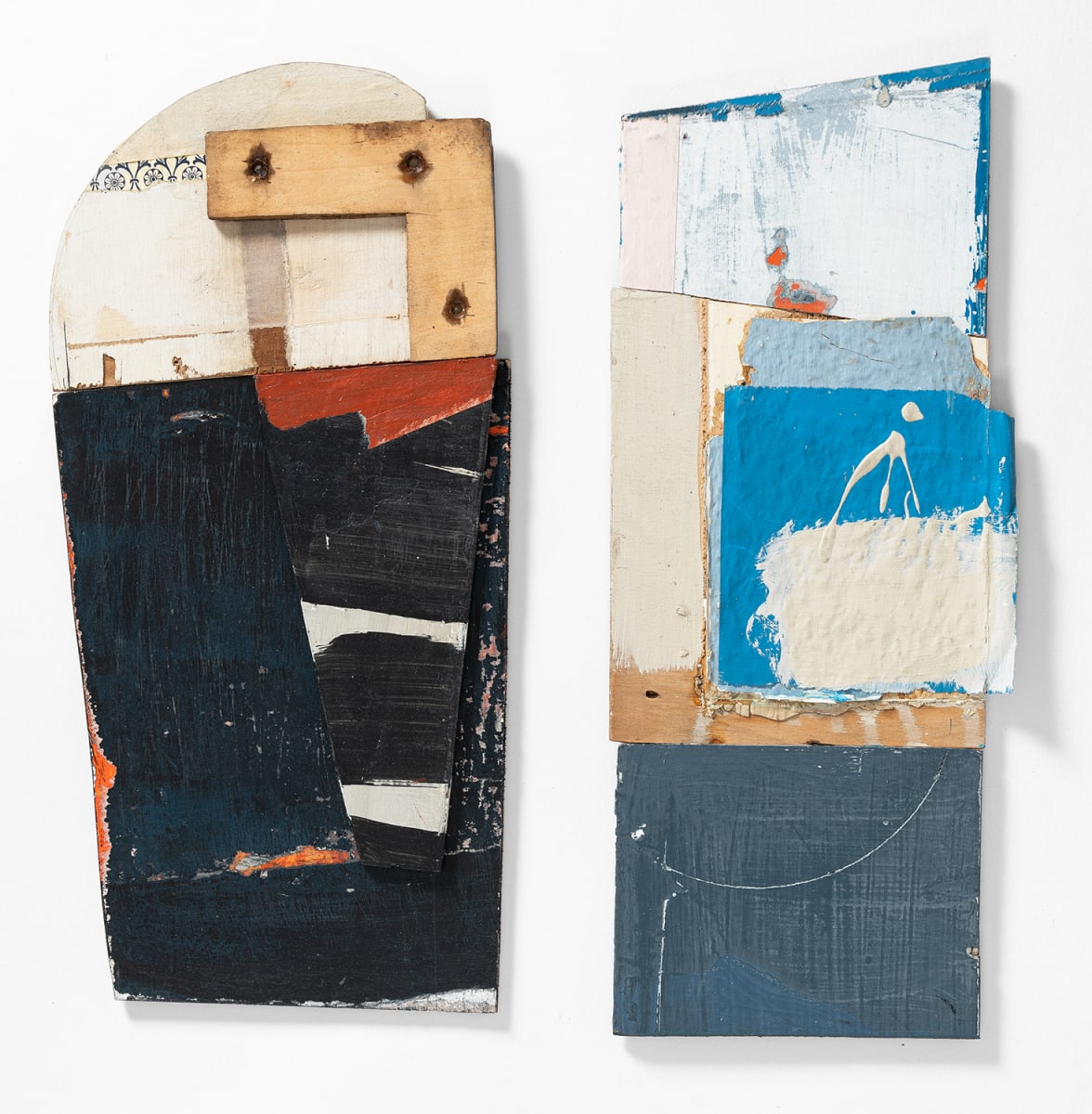 Rest and Repair (diptych) by Karen Stamper 