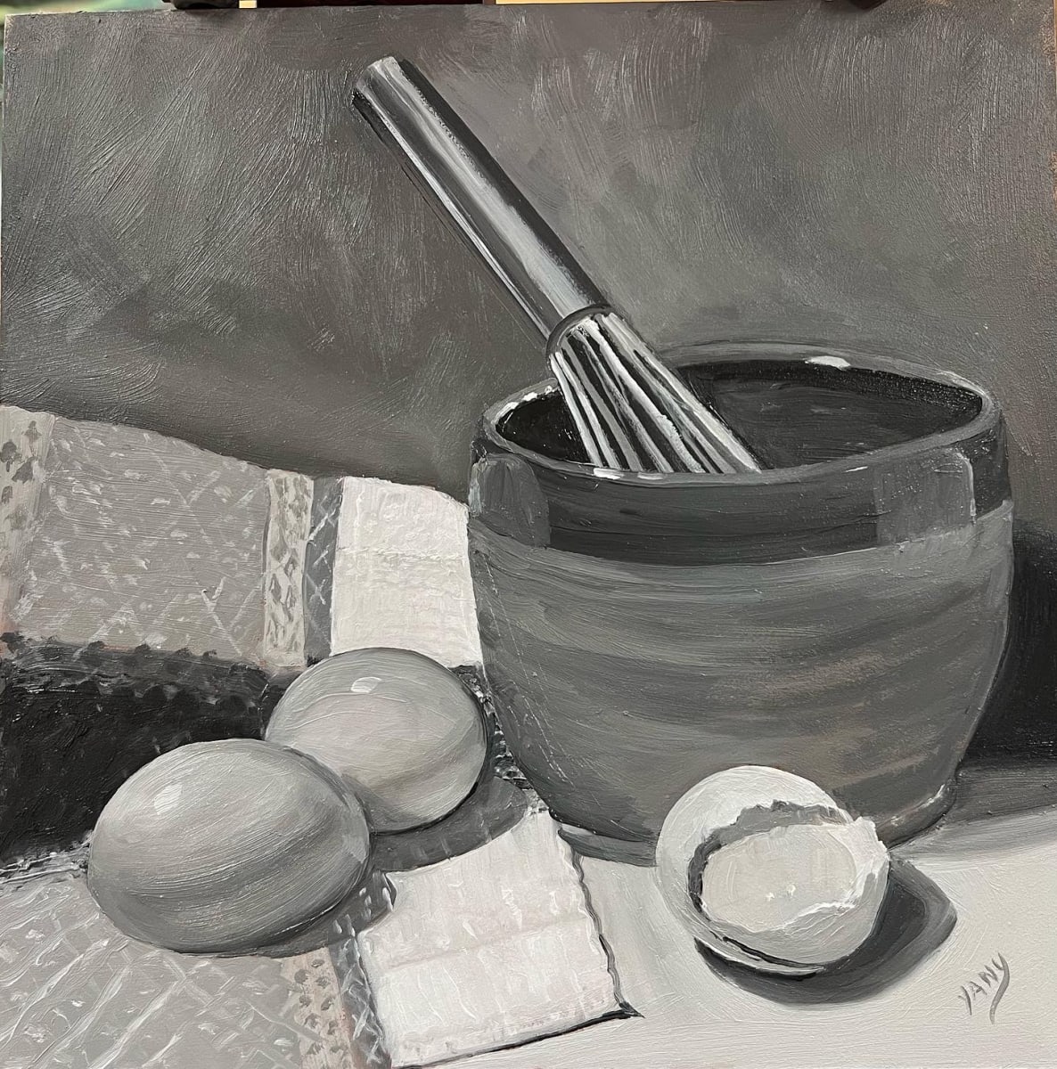 Whisk the Eggs by Marieanne Coursen 
