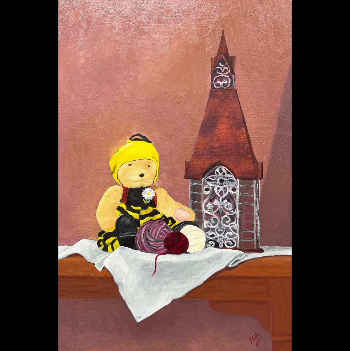 Comforts by Marieanne Coursen 