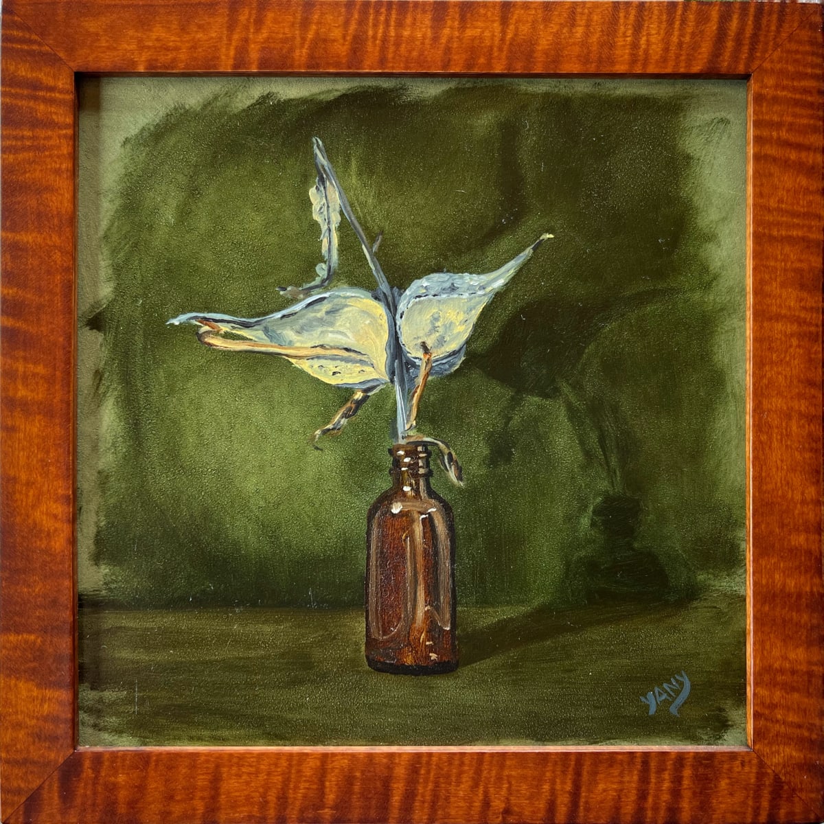 Milkweed in Winter by Marieanne Coursen, Image 1.