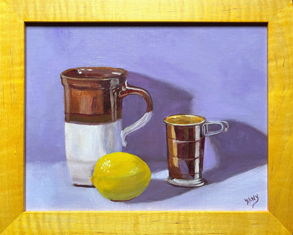 Lemony Refreshment by Marieanne Coursen 