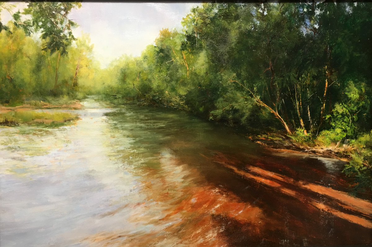 Spring River by Judy Maurer 