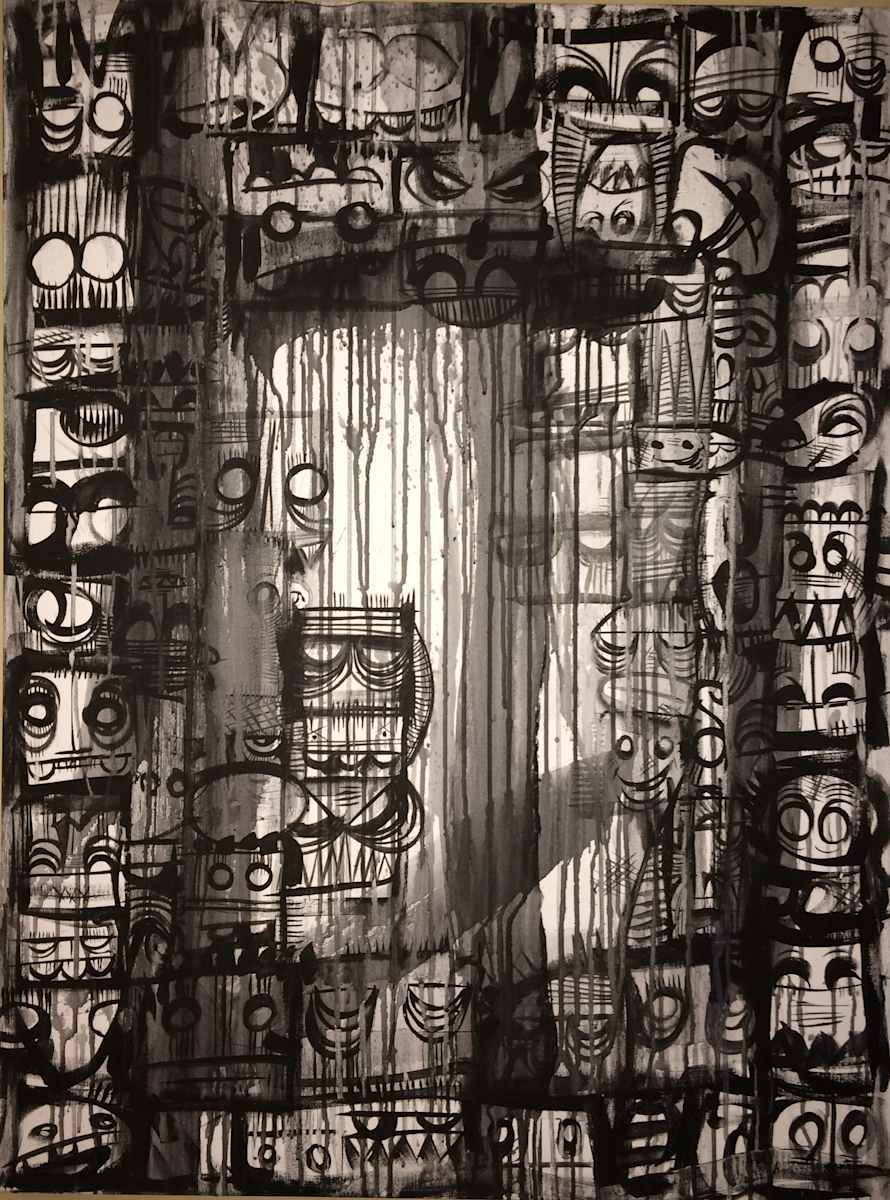 Monstrous Expressionism Grey by Phetus88, Image 3.