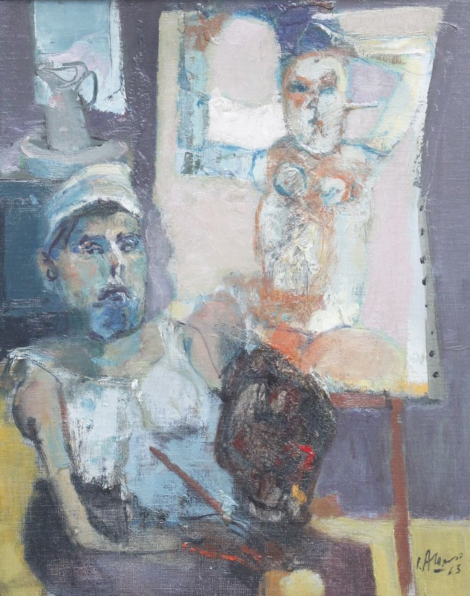 Untitled by Carlos Alonso (Argentinian, 1929) 