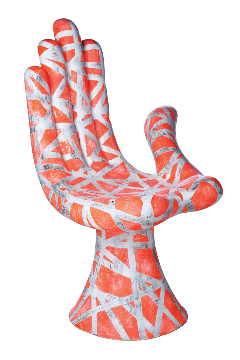 A Hand Un–Tied by Pedro Friedeberg (Mexican, b. 1937)  ft. Bradley Narduzzi Rex (American, b. 1967), Image 3.
