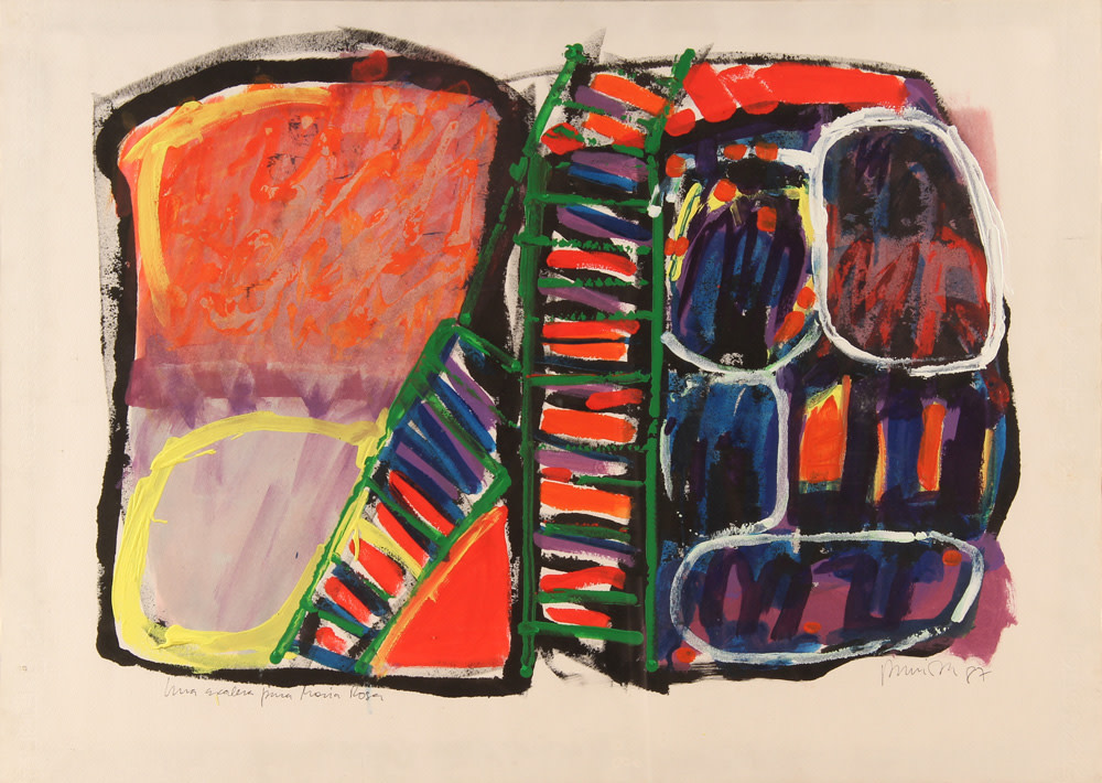 Una escalera para María Rosa by Diana LAURENCICH (Argentinian b.1963) 