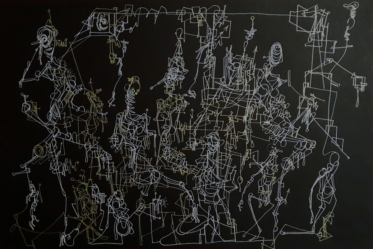 Untitled by MICHAEL ALAN (1977) 